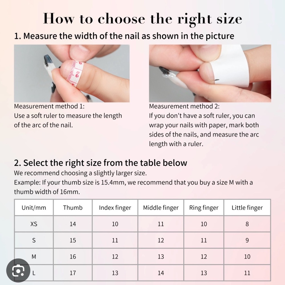 Elegant French Tip Press-On Nails - image 3